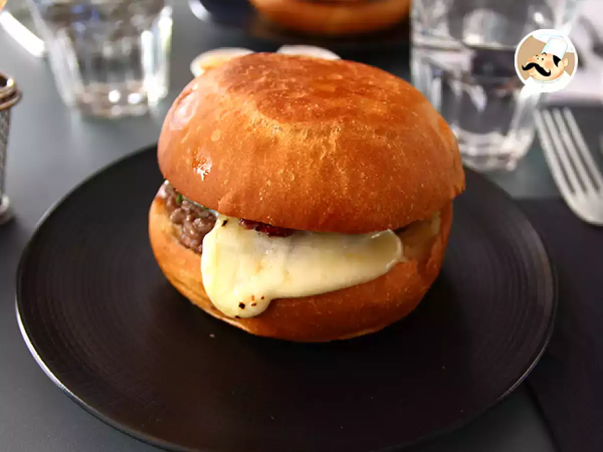 De hamburger van Edmond - foto 3