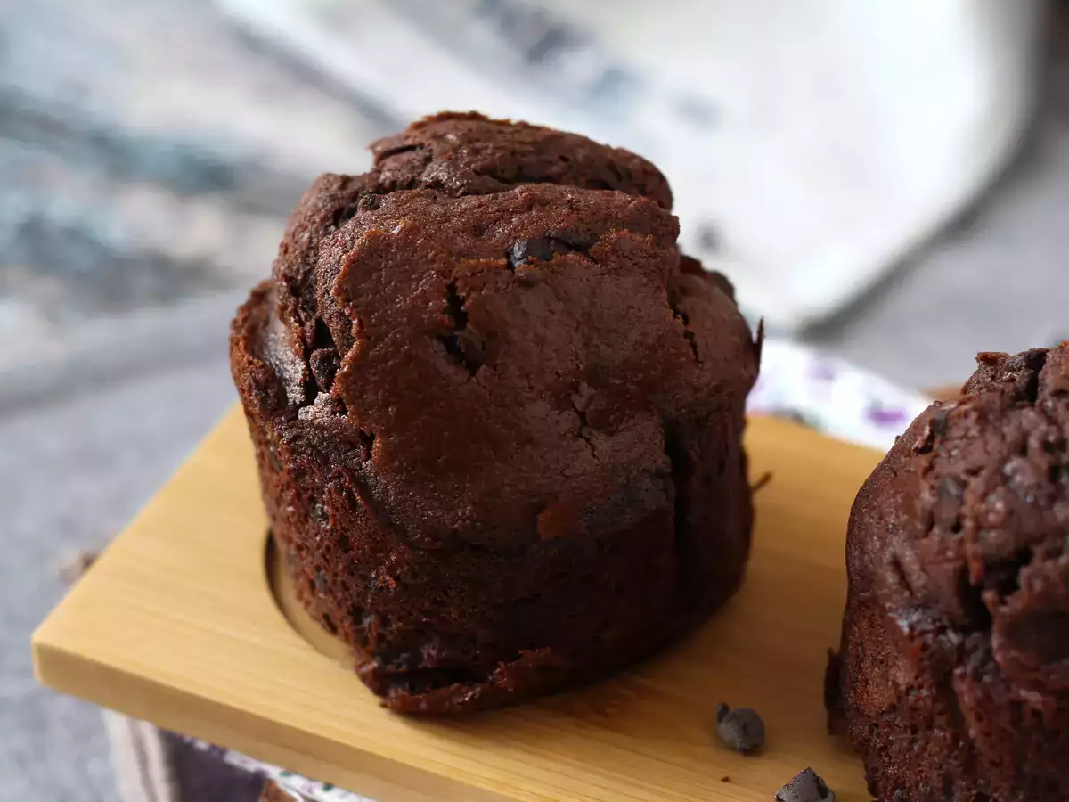 De lekkerste chocolademuffins: extra groot en heerlijk luchtig - foto 5