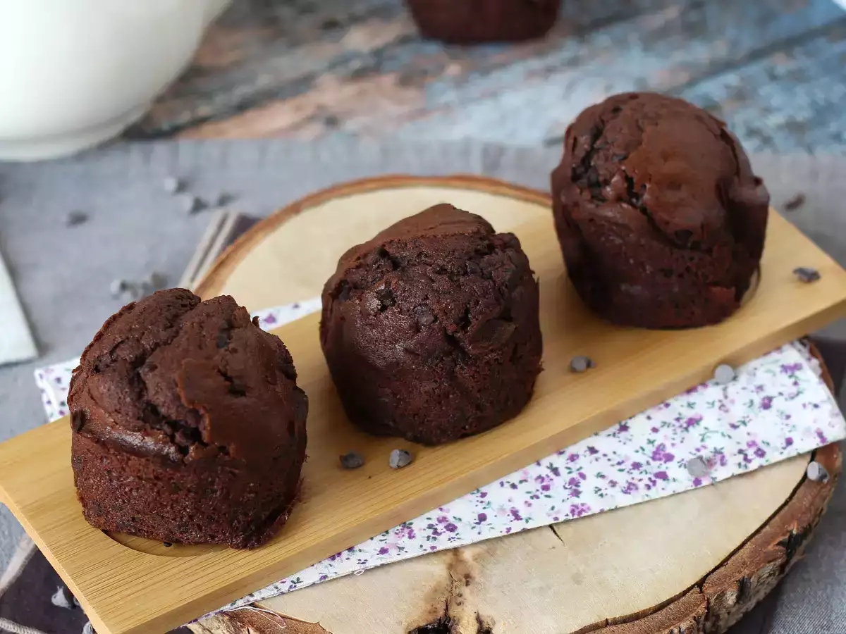 De lekkerste chocolademuffins: extra groot en heerlijk luchtig - foto 7