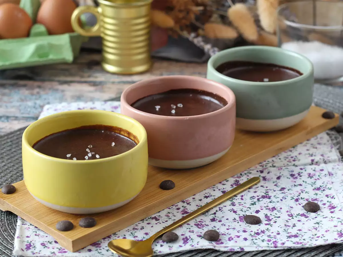 De perfecte chocolademousse: extra smeuïg met een vleugje zout - foto 5