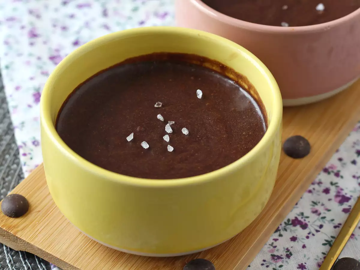 De perfecte chocolademousse: extra smeuïg met een vleugje zout - foto 8