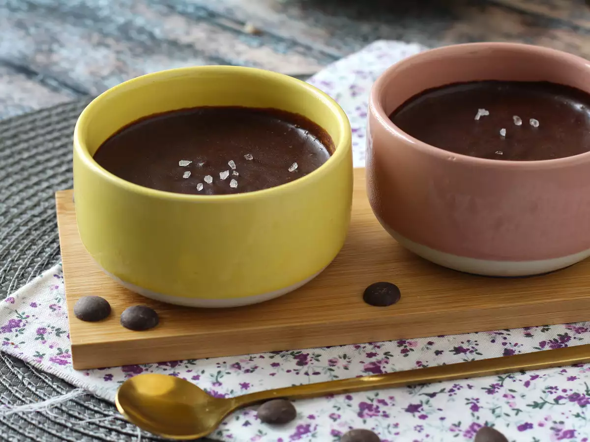 De perfecte chocolademousse: extra smeuïg met een vleugje zout - foto 10