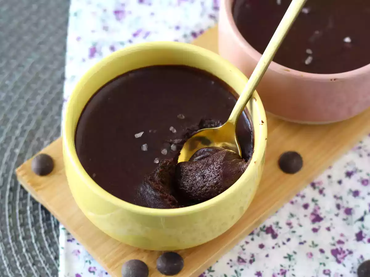 De perfecte chocolademousse, ultragourmet met een vleugje zout
