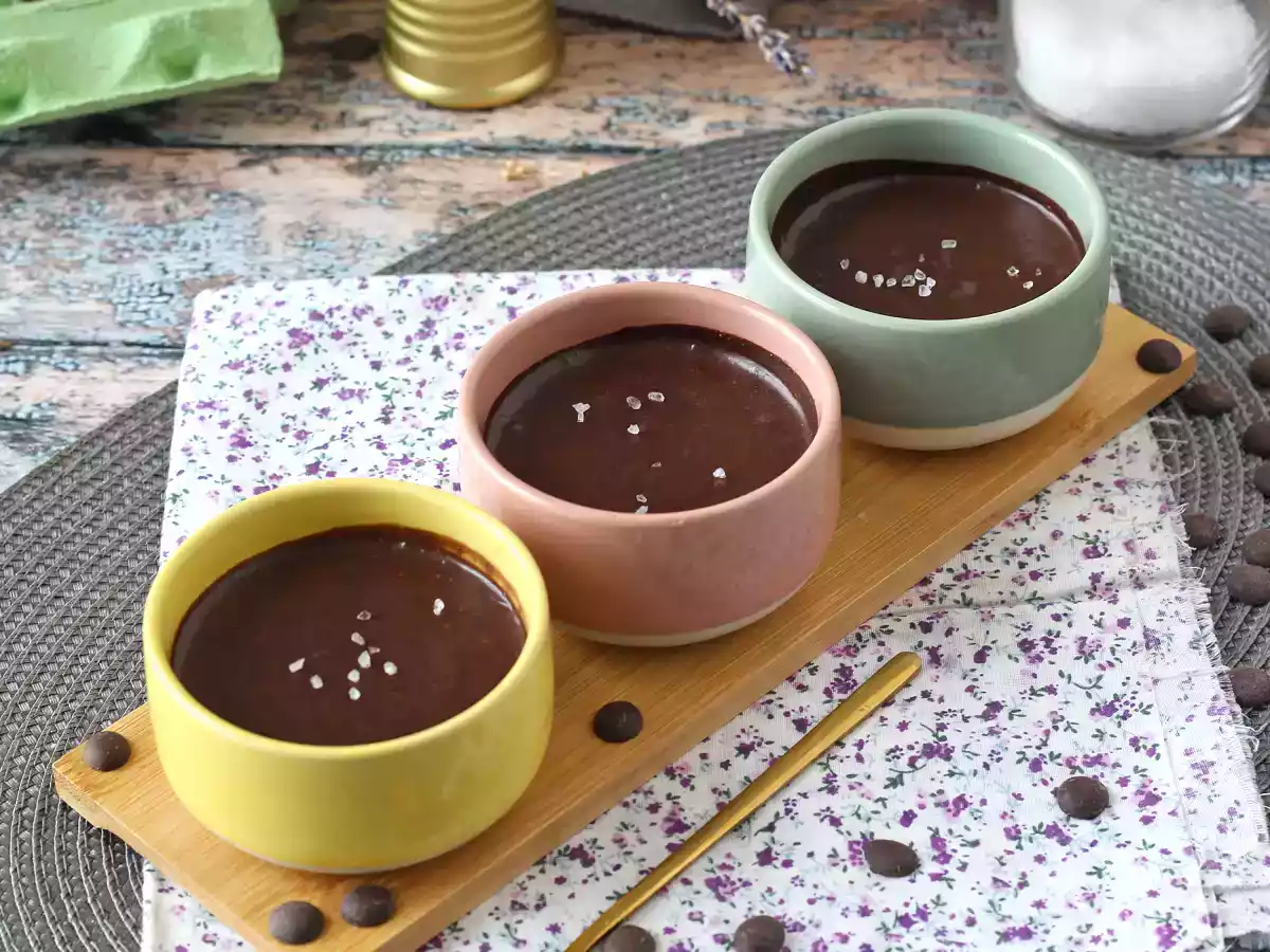 De perfecte chocolademousse, ultragourmet met een vleugje zout - foto 2