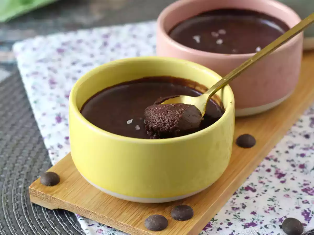 De perfecte chocolademousse, ultragourmet met een vleugje zout - foto 3