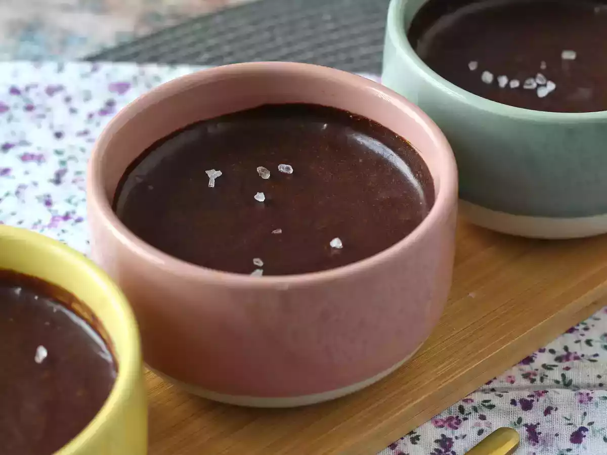 De perfecte chocolademousse, ultragourmet met een vleugje zout - foto 4