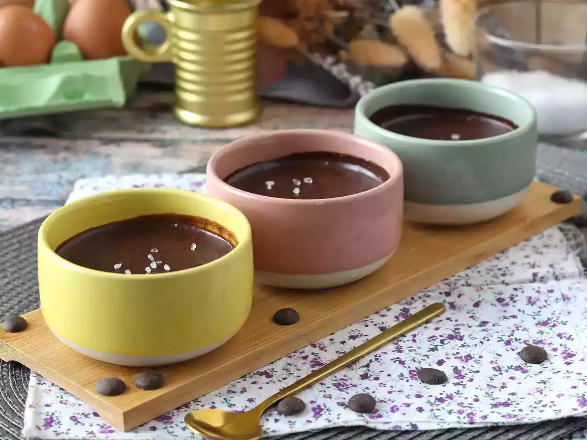 De perfecte chocolademousse, ultragourmet met een vleugje zout - foto 5