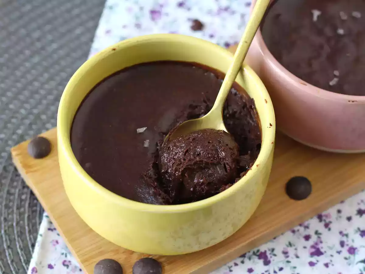 De perfecte chocolademousse, ultragourmet met een vleugje zout - foto 6