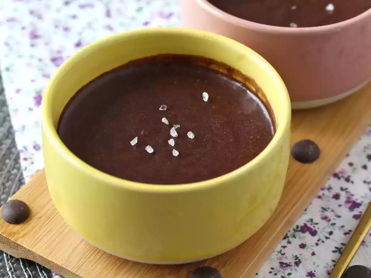 De perfecte chocolademousse, ultragourmet met een vleugje zout - foto 8