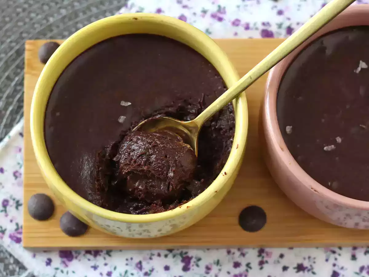 De perfecte chocolademousse, ultragourmet met een vleugje zout - foto 9
