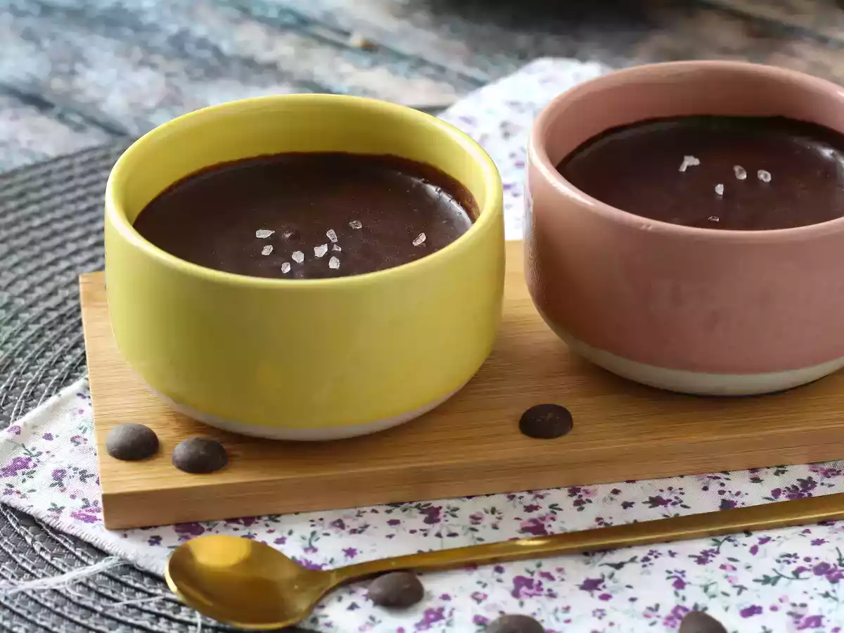 De perfecte chocolademousse, ultragourmet met een vleugje zout - foto 10