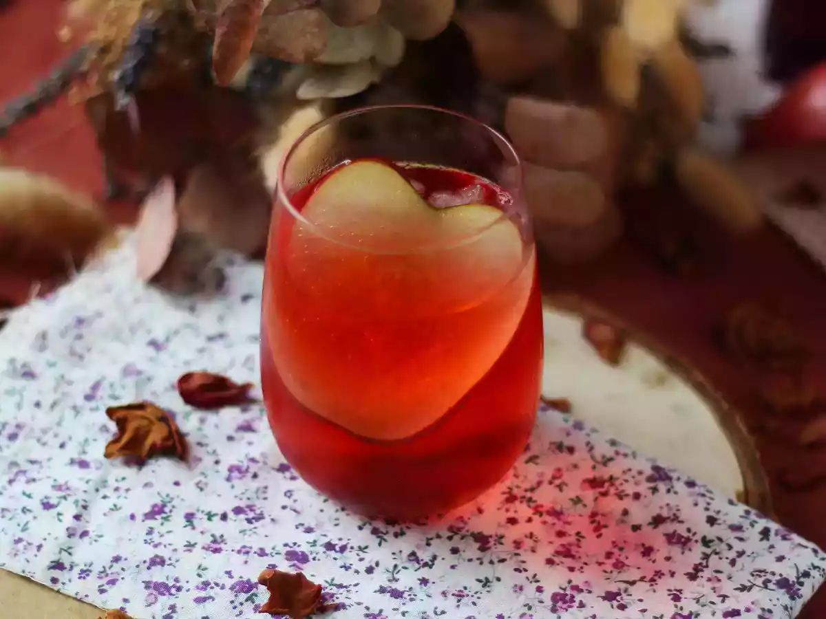 DE perfecte cocktail voor Valentijnsdag, de Cranberry Spritz!