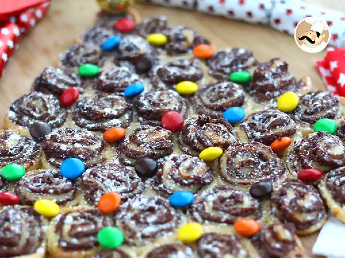 Dennenboom met Nutella om te delen - foto 2