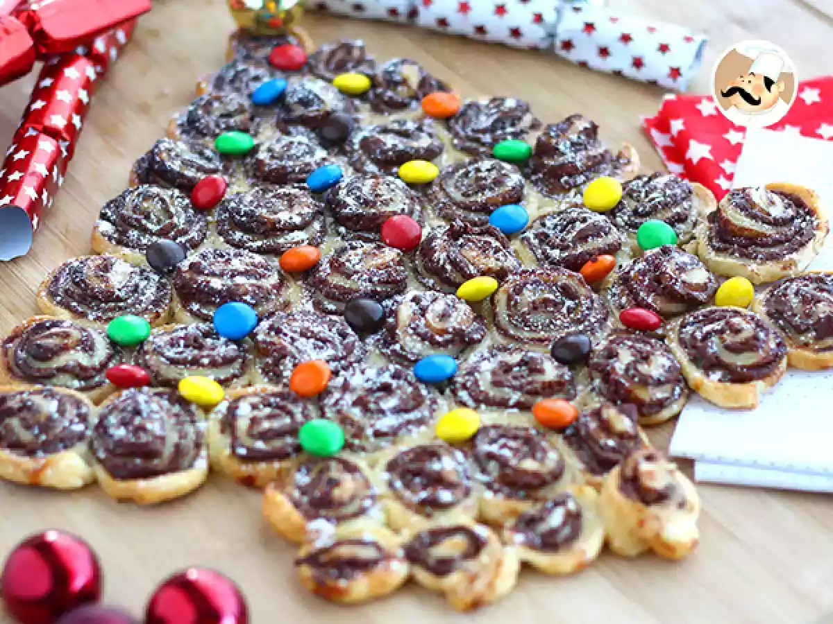 Dennenboom met Nutella om te delen - foto 3