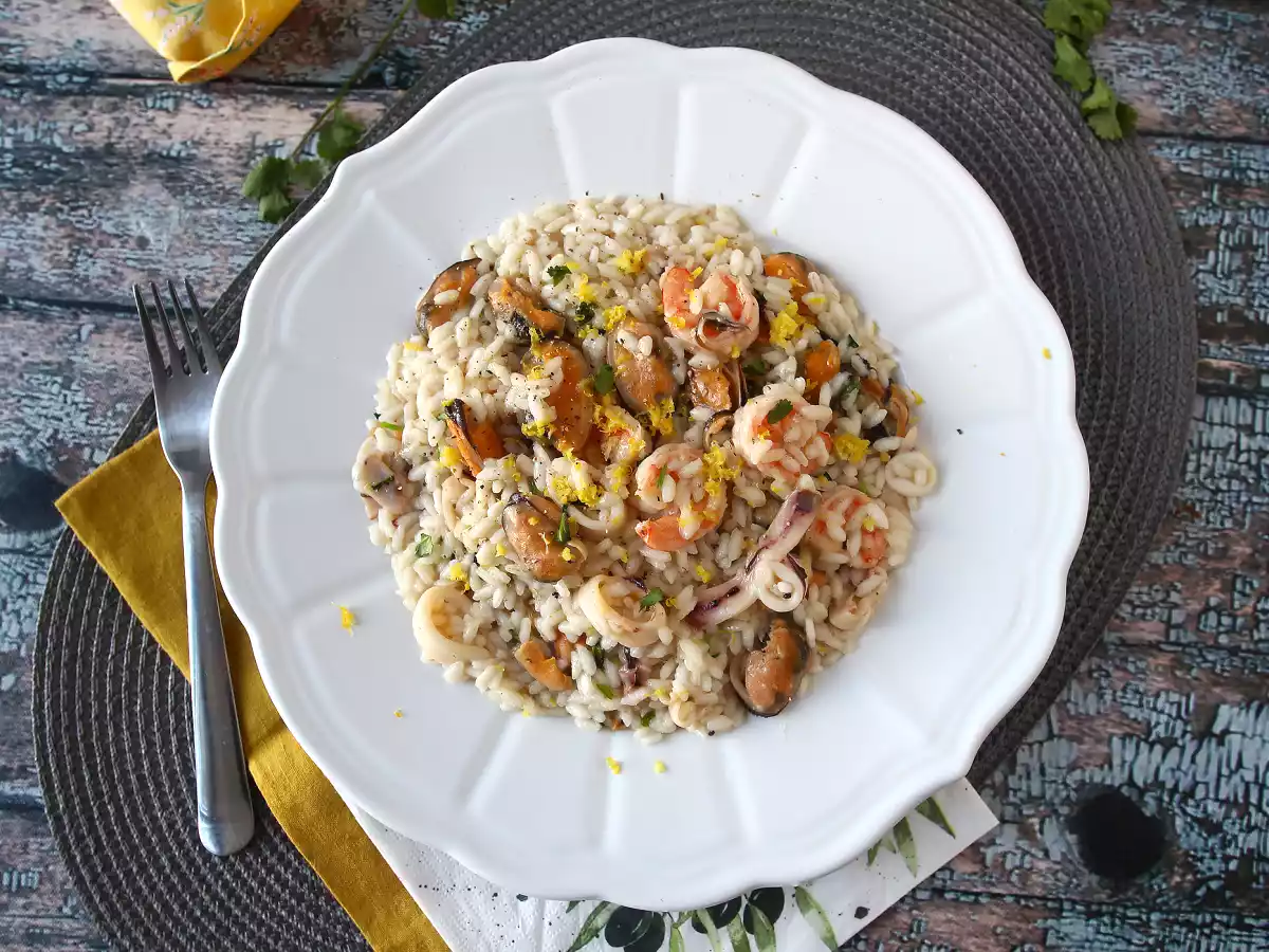 Diepvriesrisotto met zeevruchten: de ideale oplossing voor een snelle en lekkere - foto 2