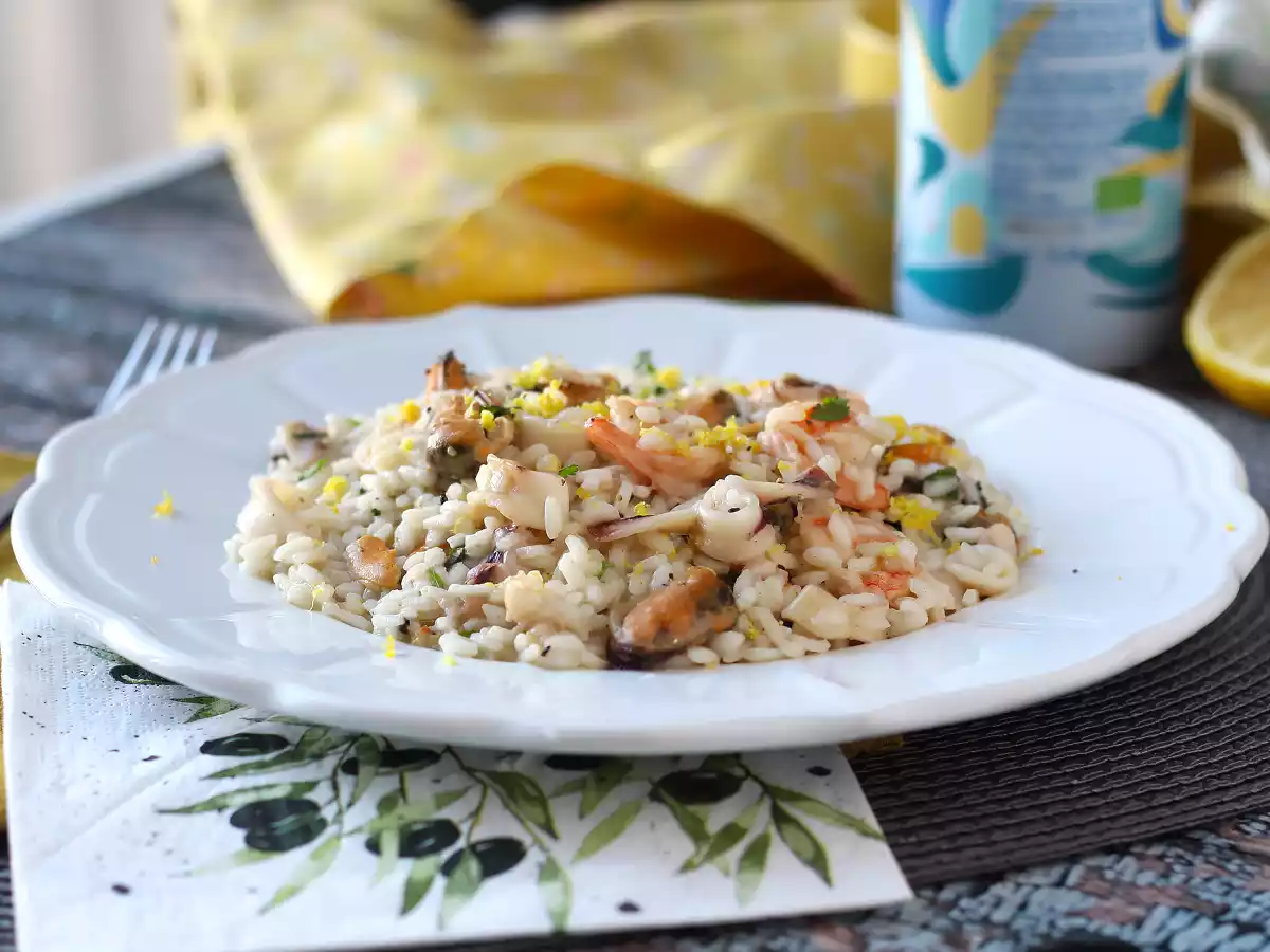 Diepvriesrisotto met zeevruchten: de ideale oplossing voor een snelle en lekkere - foto 3