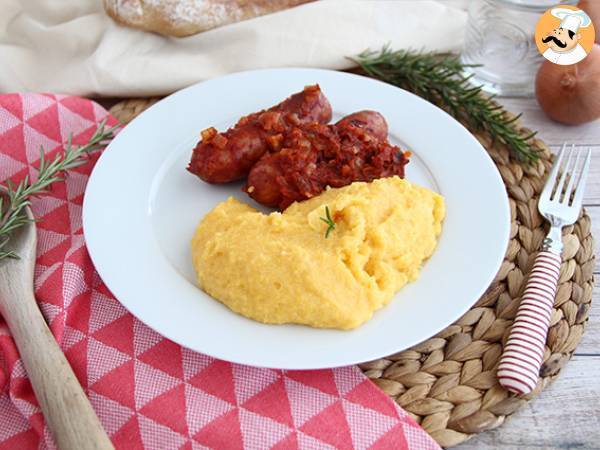 Diots de Savoie met polenta en Comté kaas - foto 3