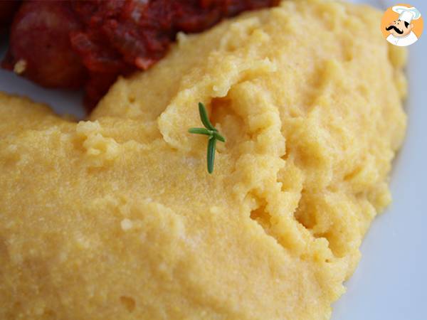 Diots de Savoie met polenta en Comté kaas - foto 4