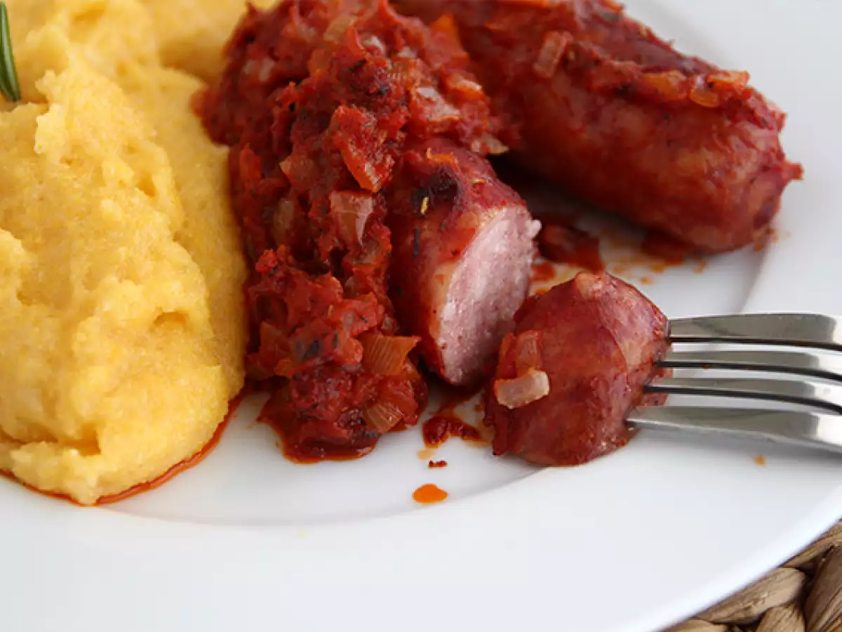 Diots de Savoie met polenta met Comté - foto 2