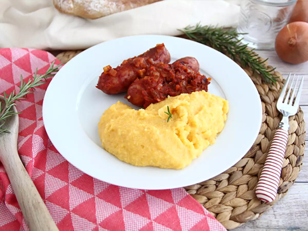 Diots de Savoie met polenta met Comté - foto 3