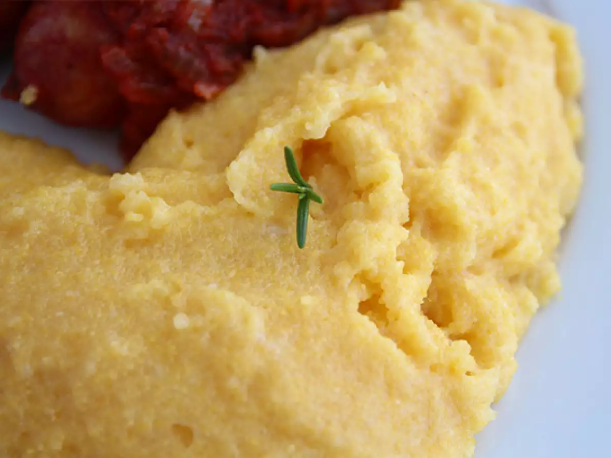 Diots de Savoie met polenta met Comté - foto 4