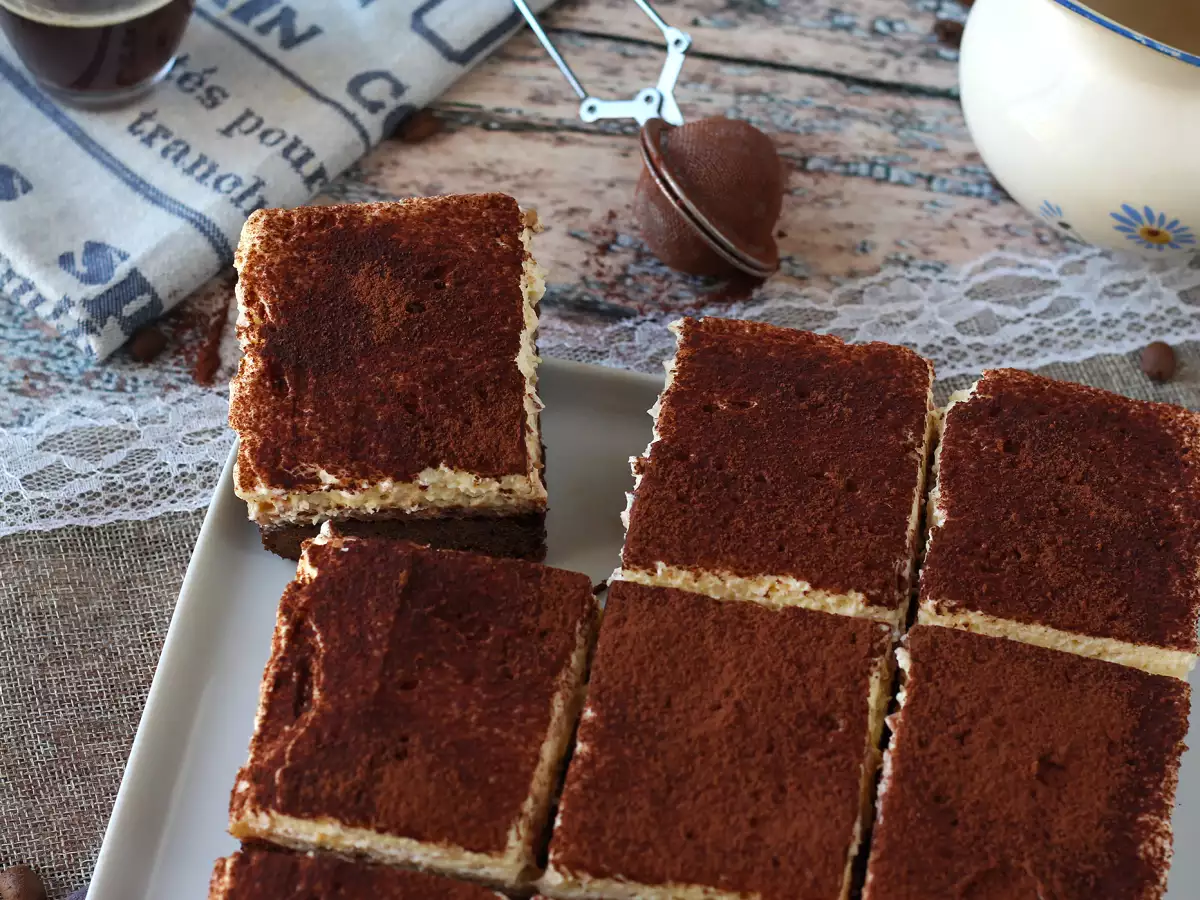 Dol op brownie en tiramisu? Dan is deze browniemisu-taart perfect voor jou! - foto 8