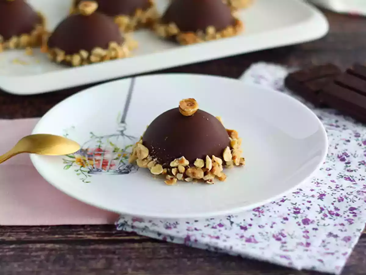 Dômes in Ferrero-stijl