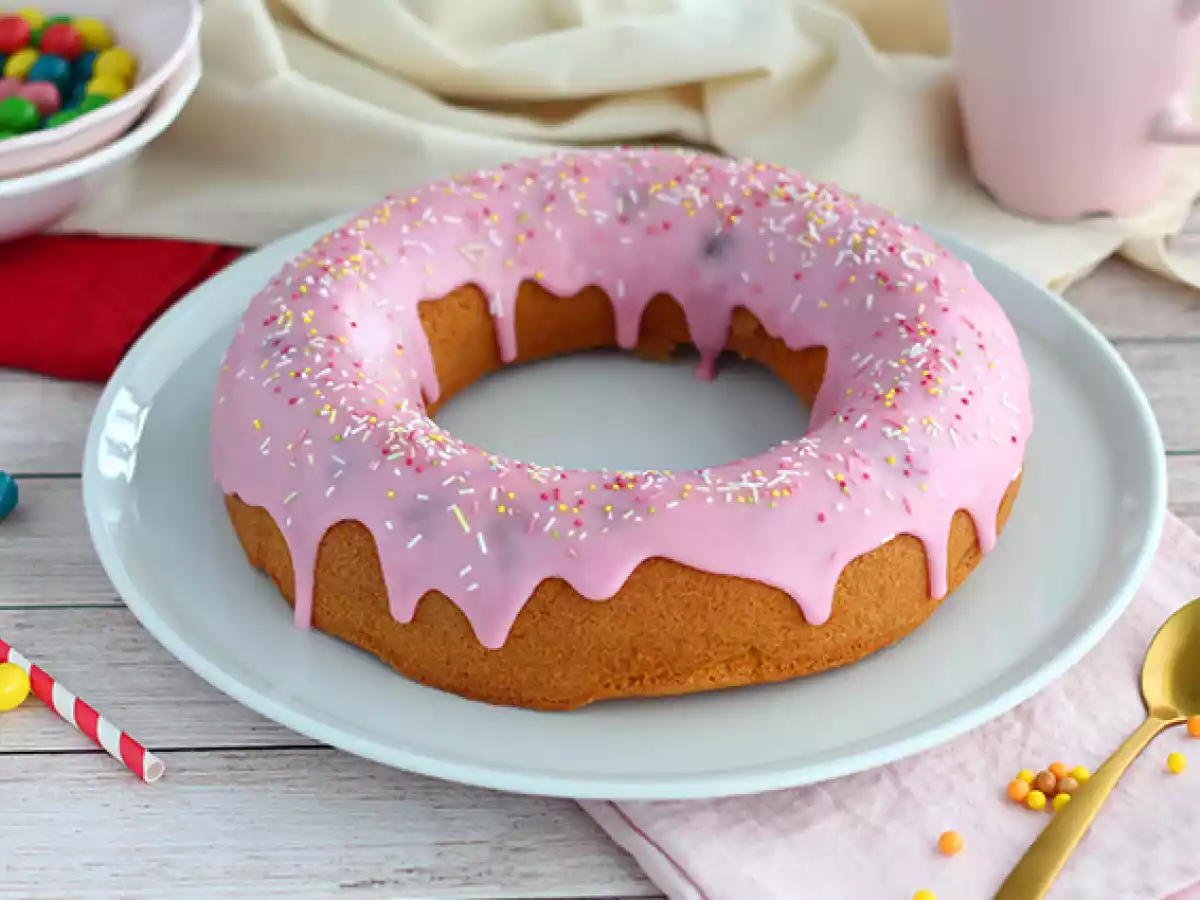 Donut Taart