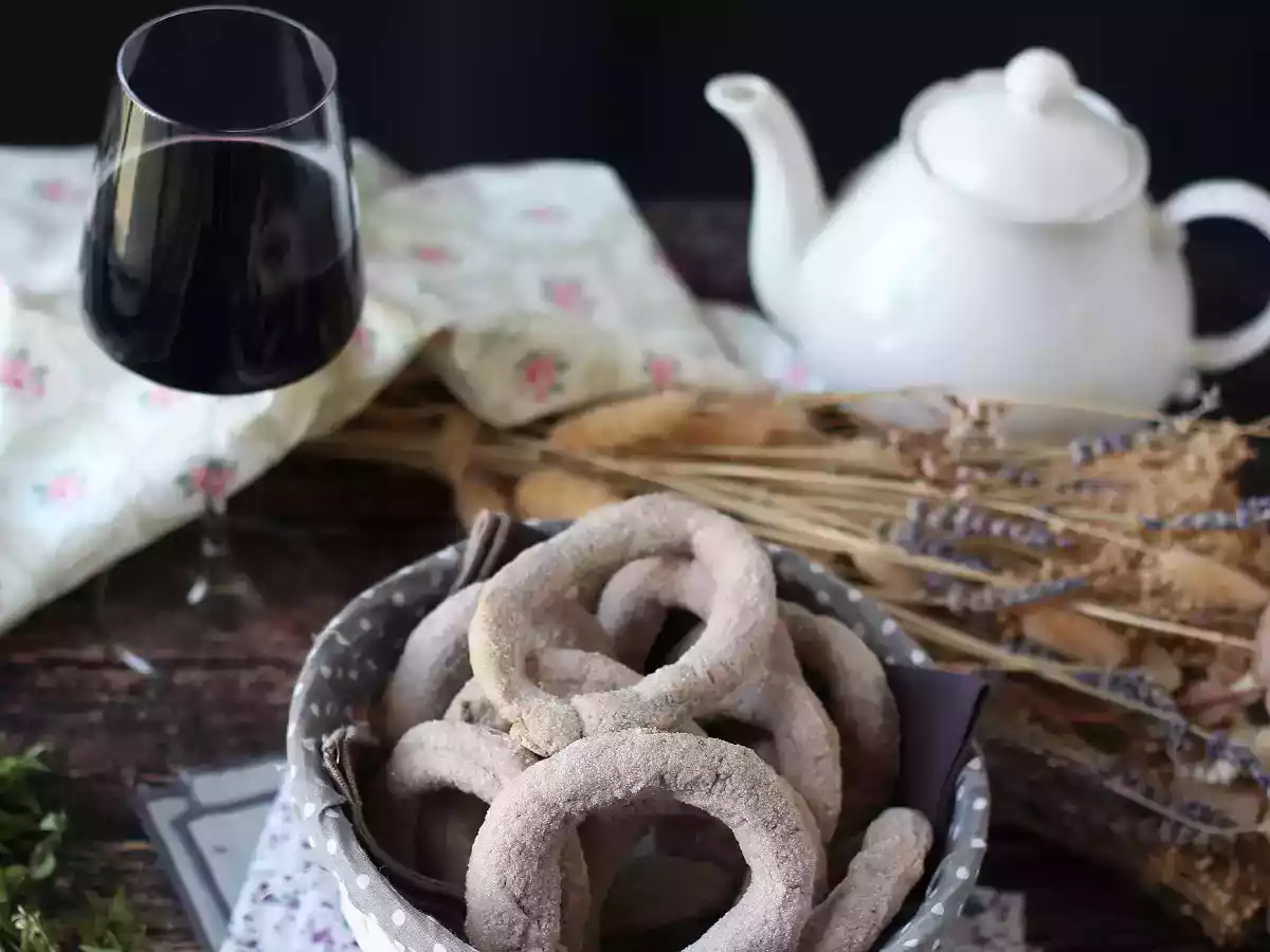 Donuts met rode wijn: oma's recept dat iedereen zou moeten kennen! - foto 2