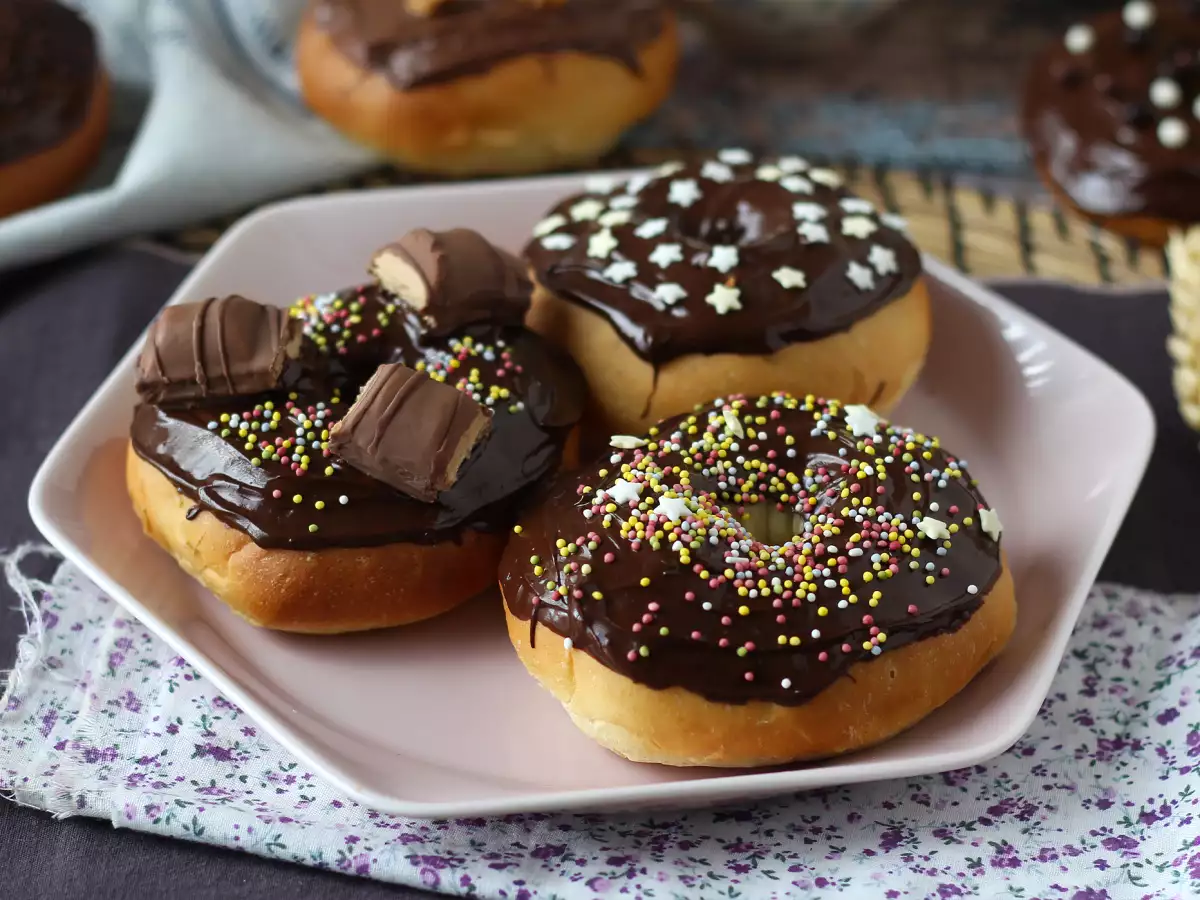 Donuts uit de oven: de gezonde, maar heerlijke versie - foto 3