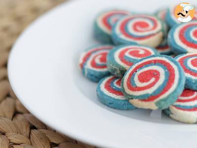 Driekleurige zandkoekjes, Franse vlag - foto 3