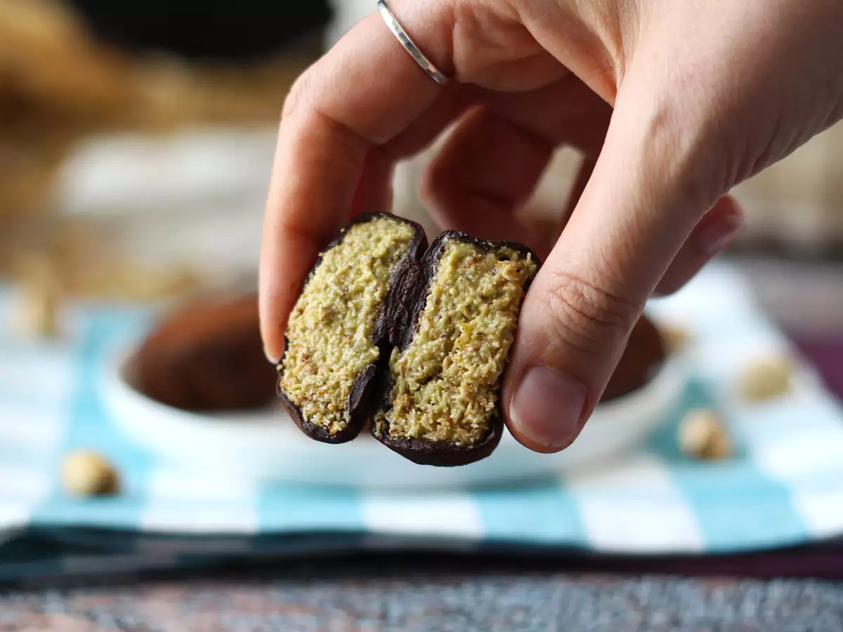 Dubai chewy cookies: het virale recept voor met pistache en kadaïf gevulde mochi - foto 6