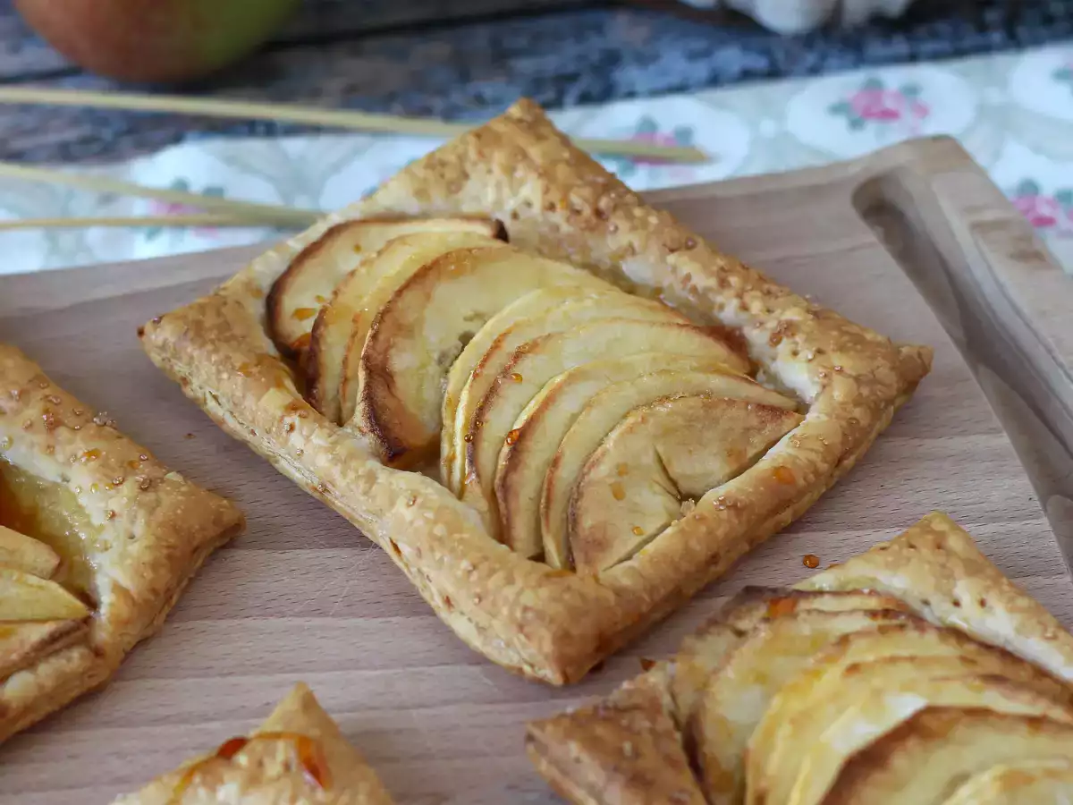 Dunne appeltaartjes