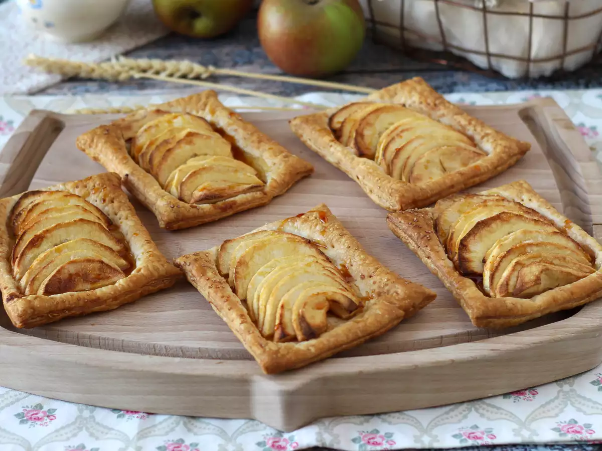 Dunne appeltaartjes - foto 2