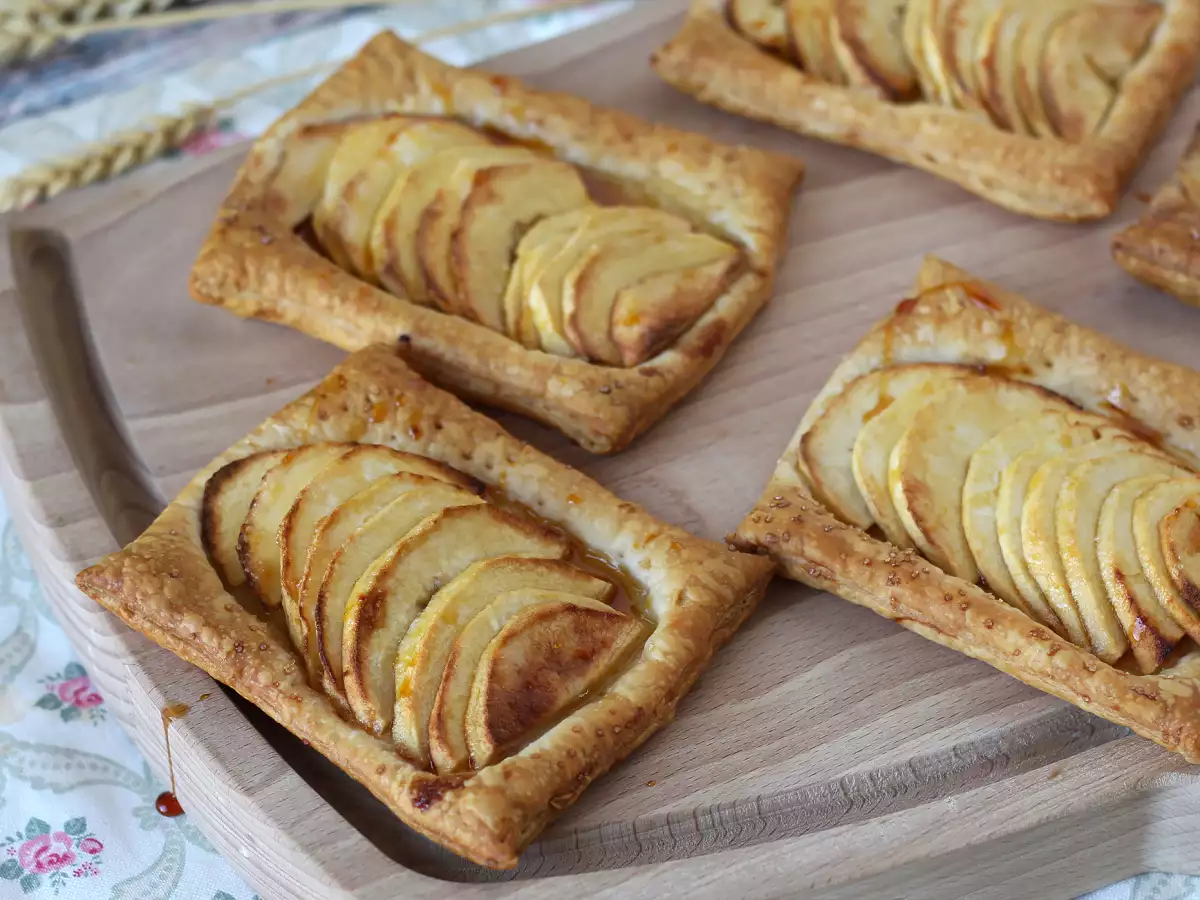 Dunne appeltaartjes - foto 3
