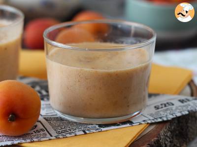 Een abrikozenmousse die supermakkelijk te maken is, zonder koken en met maar een paar ingrediënten! - foto 3