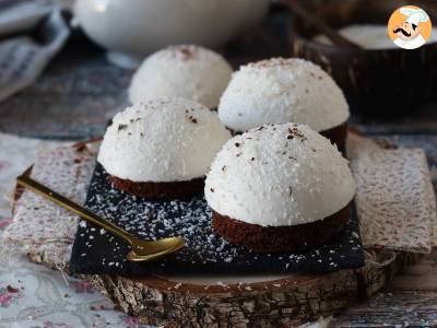 Een chocolade- en kokosdessert dat zowel smelt als knapperig is! - foto 6