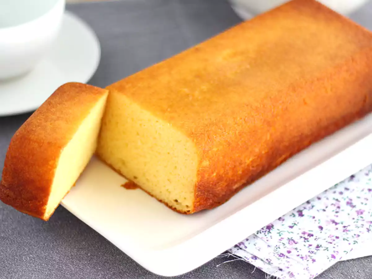 Een heerlijk vochtige cake van gecondenseerde melk