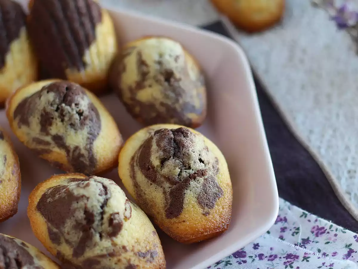 Een must-try gemarmerde madeleines! - foto 2