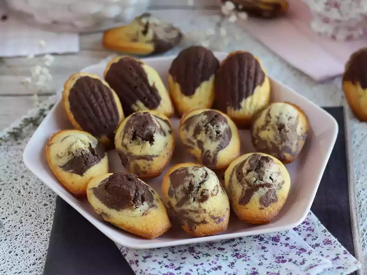 Een must-try gemarmerde madeleines! - foto 5