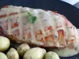 Eendenborst met saus van truffelstukjes, foto 1