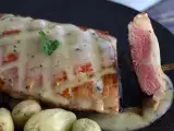 Eendenborst met saus van truffelstukjes, foto 3