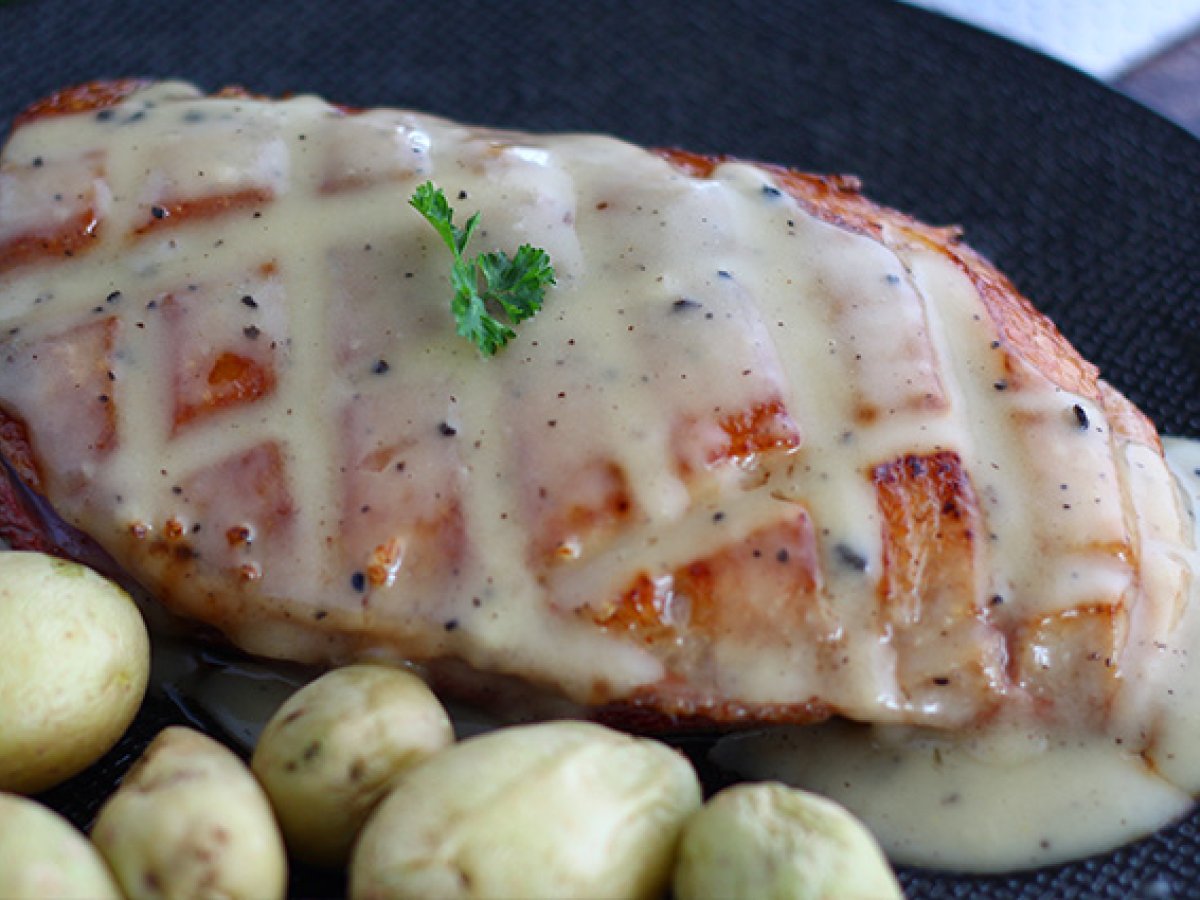 Eendenborst met truffelsaus - foto 2