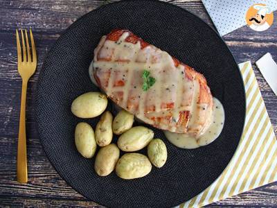 Eendenborst met truffelsaus - foto 3