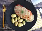 Eendenborst met truffelsaus, foto 2