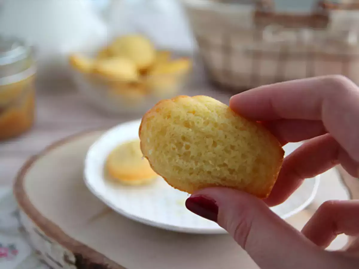Eenvoudig recept voor luchtige madeleines zonder smaaktoevoegingen - foto 2