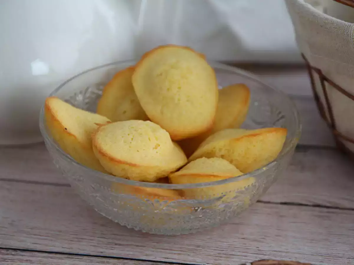 Eenvoudig recept voor luchtige madeleines zonder smaaktoevoegingen - foto 3
