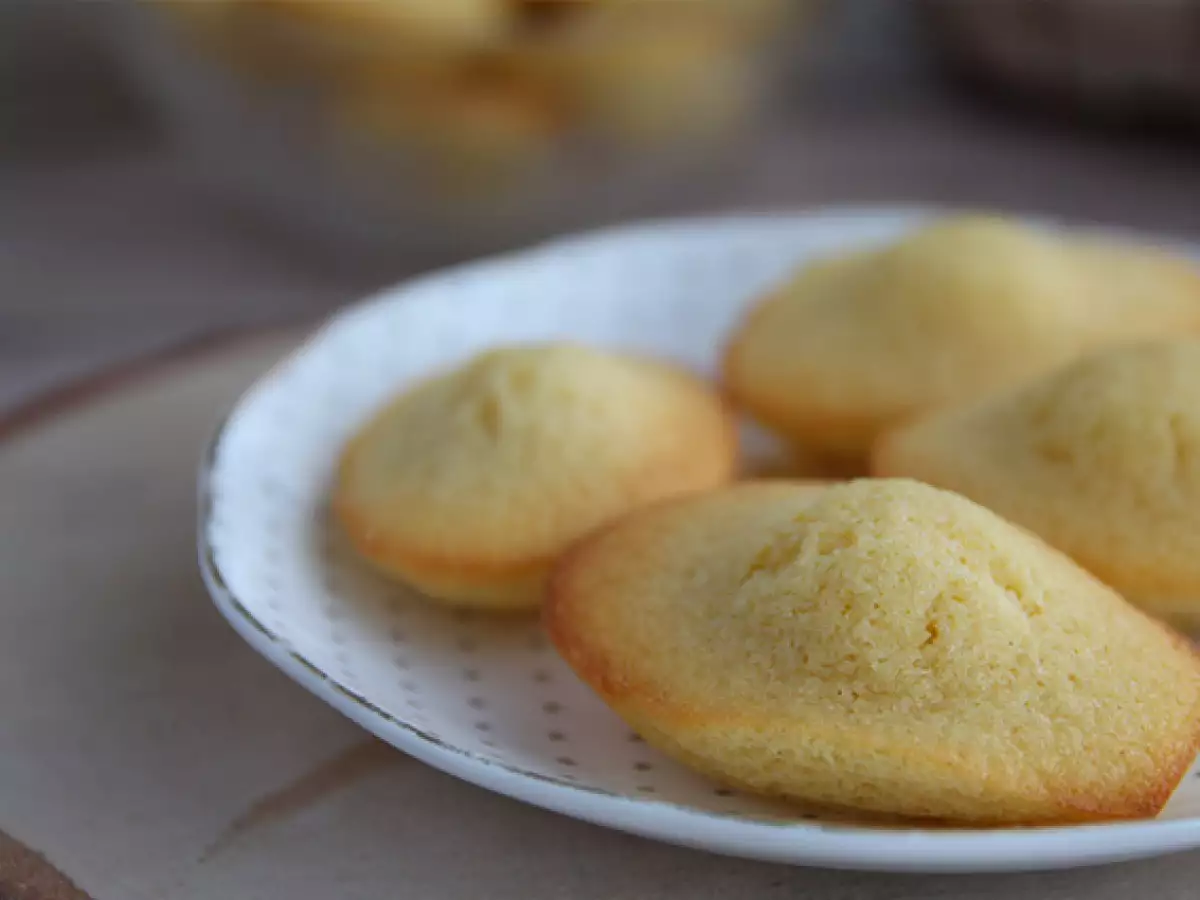Eenvoudig recept voor luchtige madeleines zonder smaaktoevoegingen - foto 4