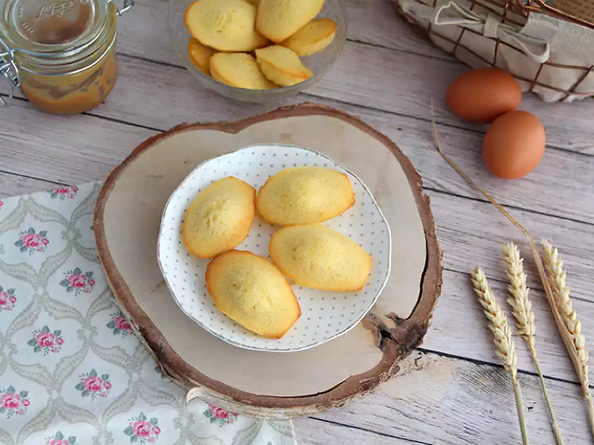 Eenvoudig recept voor luchtige madeleines zonder smaaktoevoegingen - foto 5