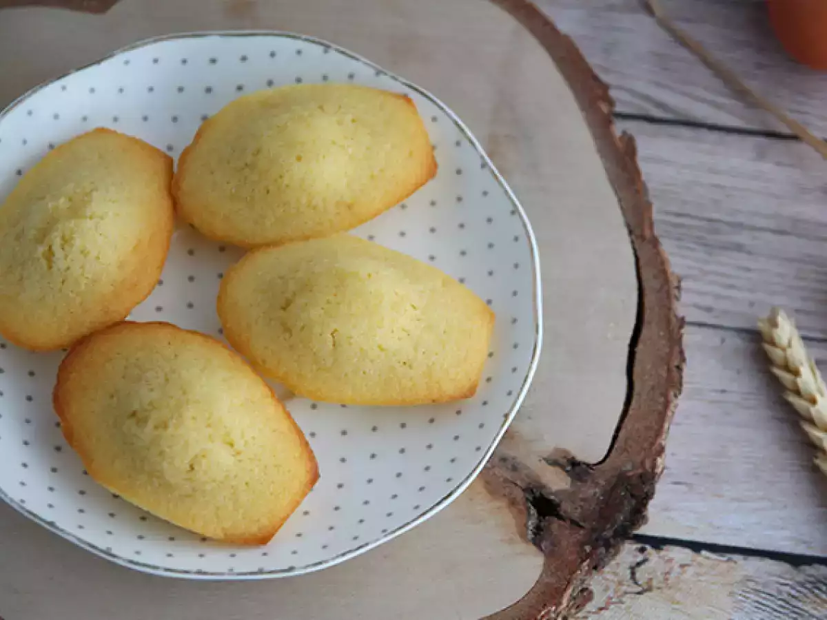 Eenvoudig recept voor luchtige madeleines zonder smaaktoevoegingen - foto 6